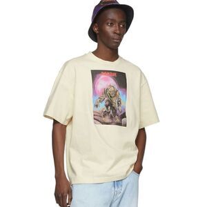 100% Authentic ACNE STUDIOS Beige Monster in My Pocket Edition 'Zombie' T-Shirt